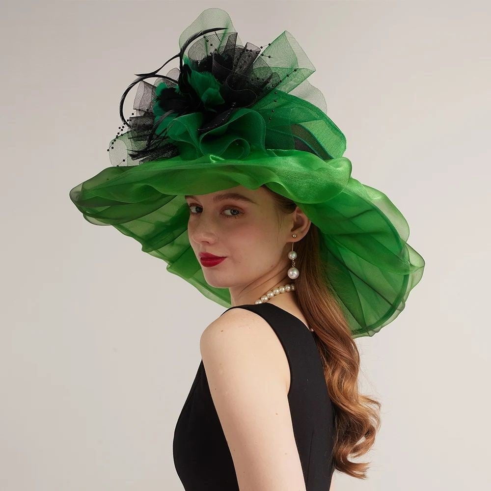 Charming ceremonial hat
