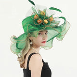 Ceremonial chic hat