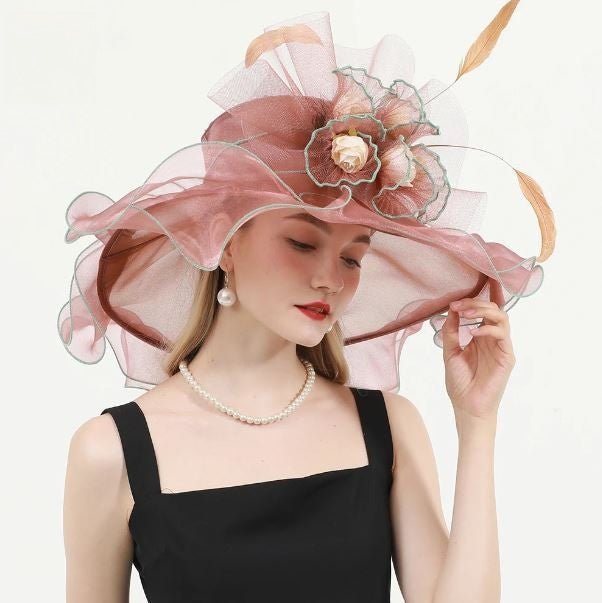 Ceremonial chic hat