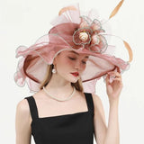 Ceremonial chic hat