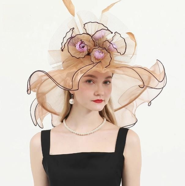Ceremonial chic hat