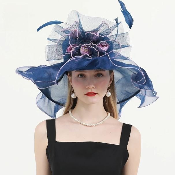 Ceremonial chic hat