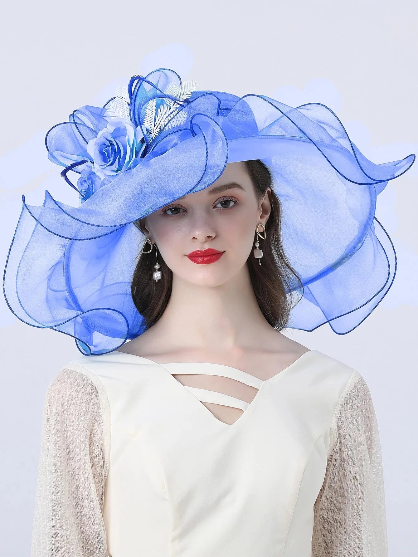 Distinguished ceremonial hat