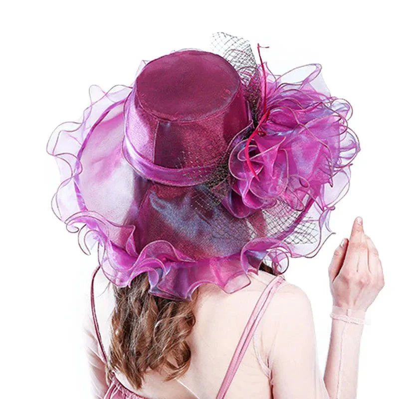 Minimalist ceremonial hat