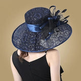 Wedding ceremony hat