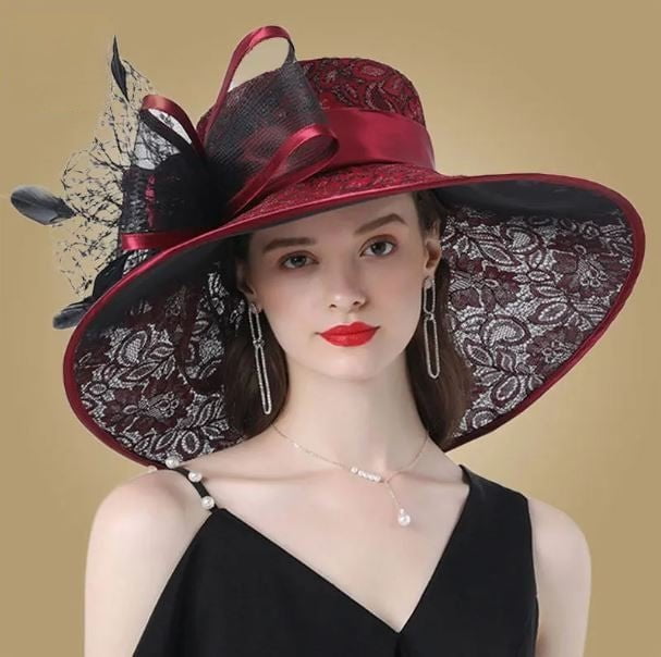Wedding ceremony hat