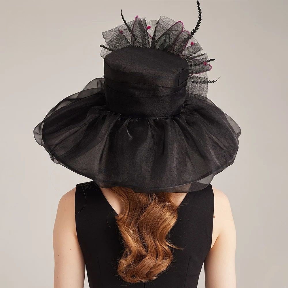 Romantic ceremonial hat