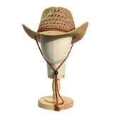 Cowboy hat in soft straw