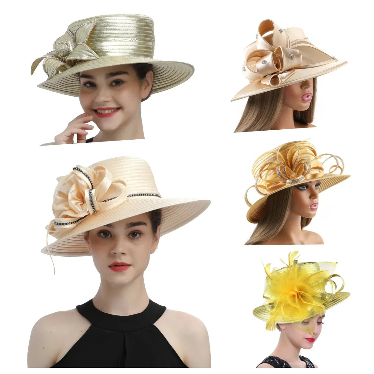 Vintage wedding hat