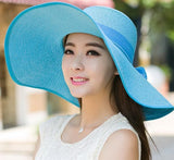 foldable sun hat