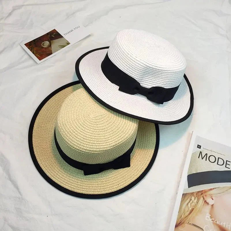 British straw hat