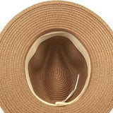 Panama straw hat