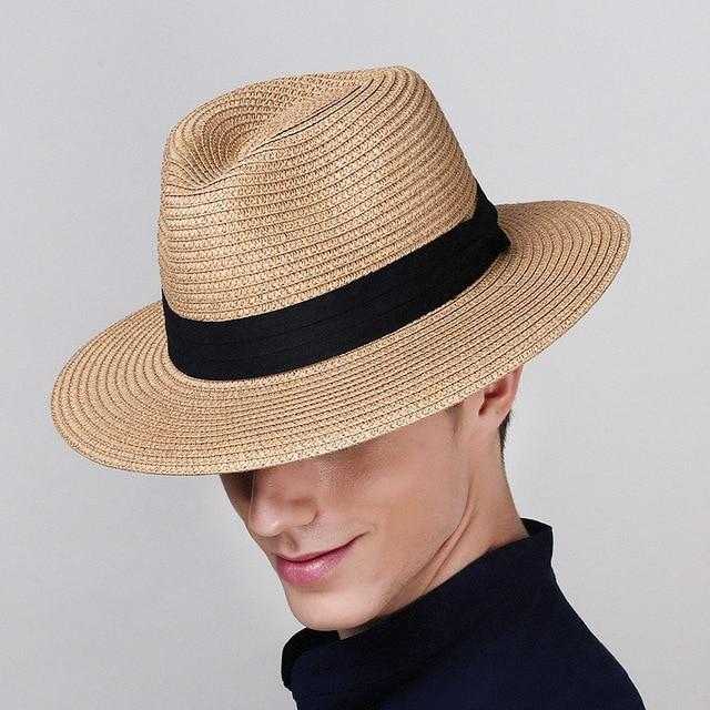 Panama straw hat