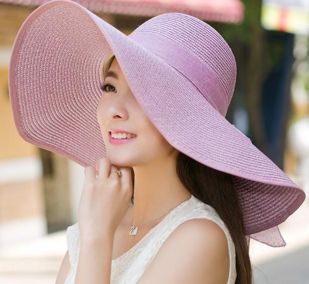 foldable sun hat