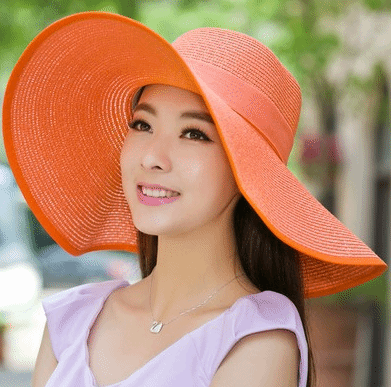 foldable sun hat
