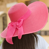 foldable sun hat