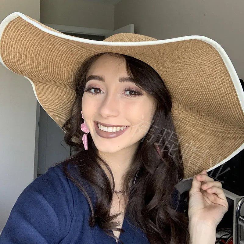 Foldable Straw Hat
