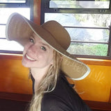 Foldable Straw Hat