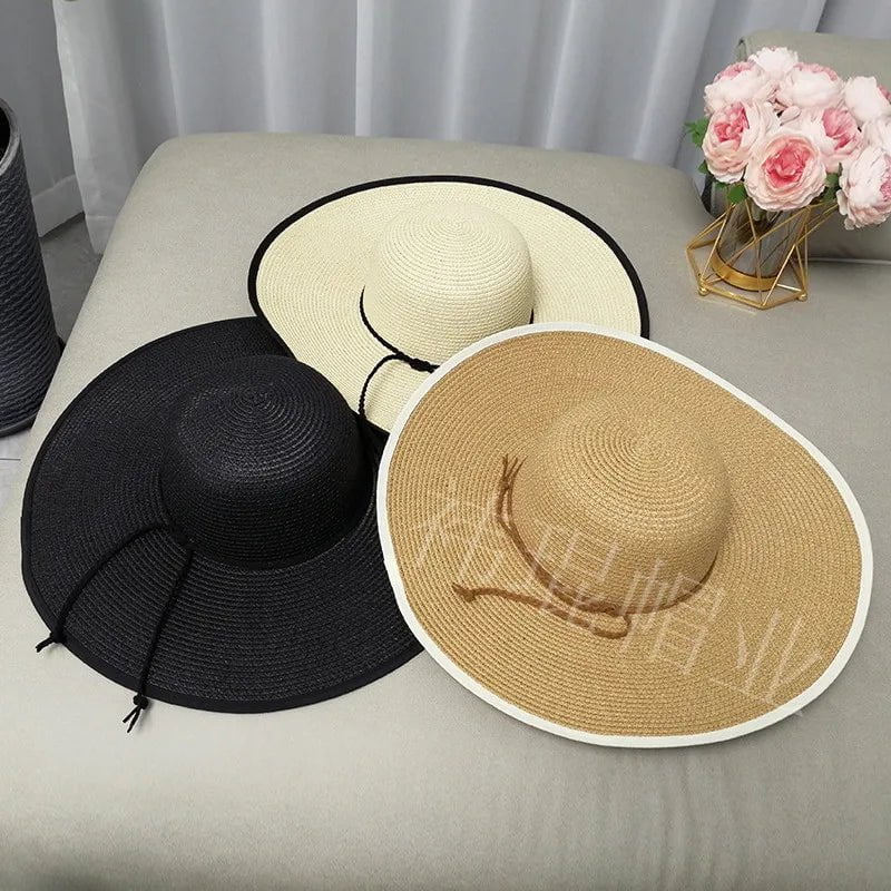 Foldable Straw Hat