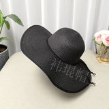 Foldable Straw Hat