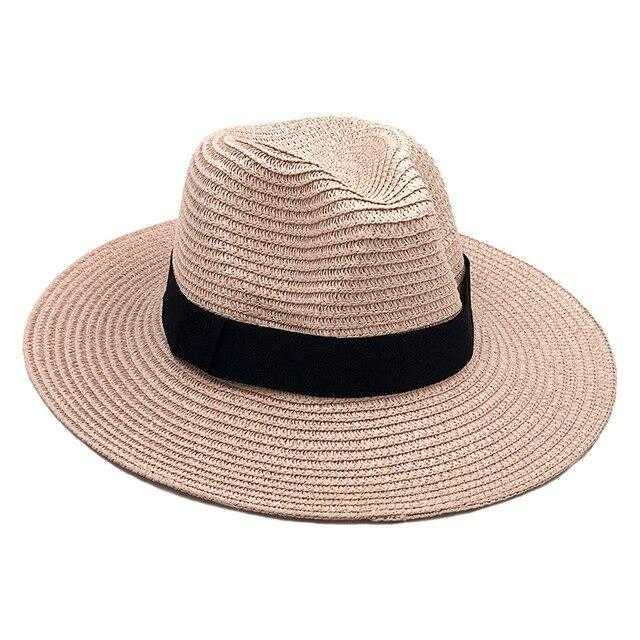 Panama straw hat