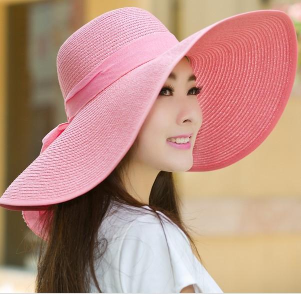 foldable sun hat