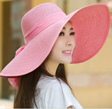 foldable sun hat