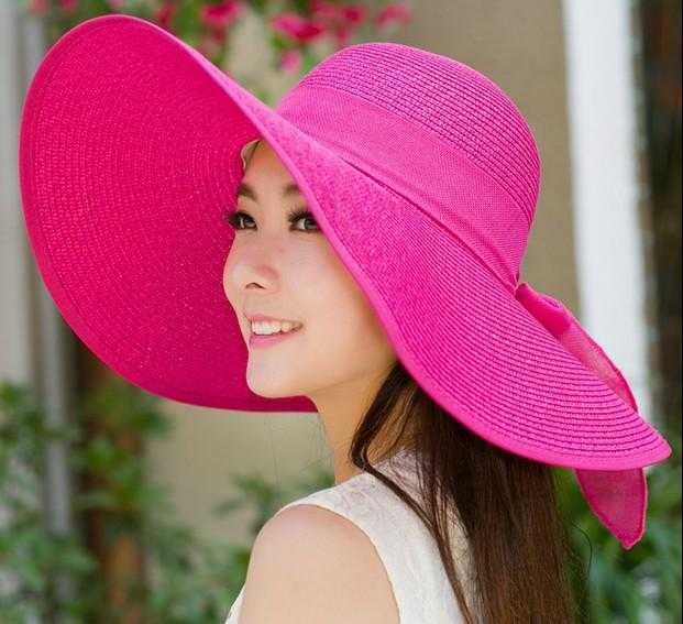 foldable sun hat