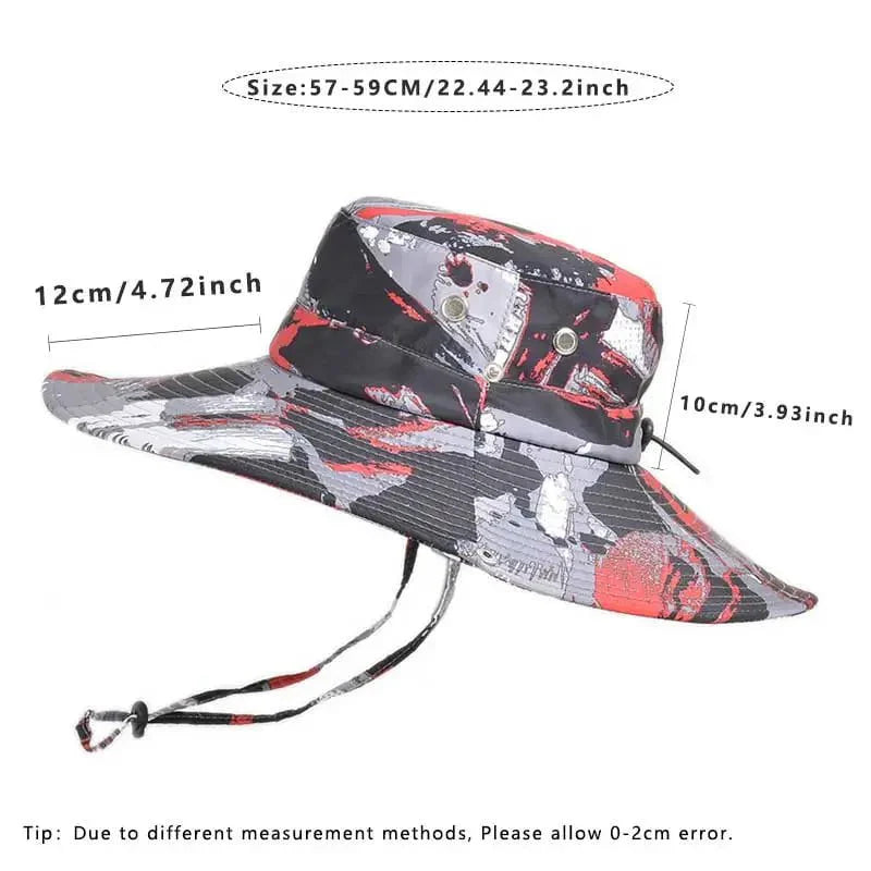 Cotton fishing hat