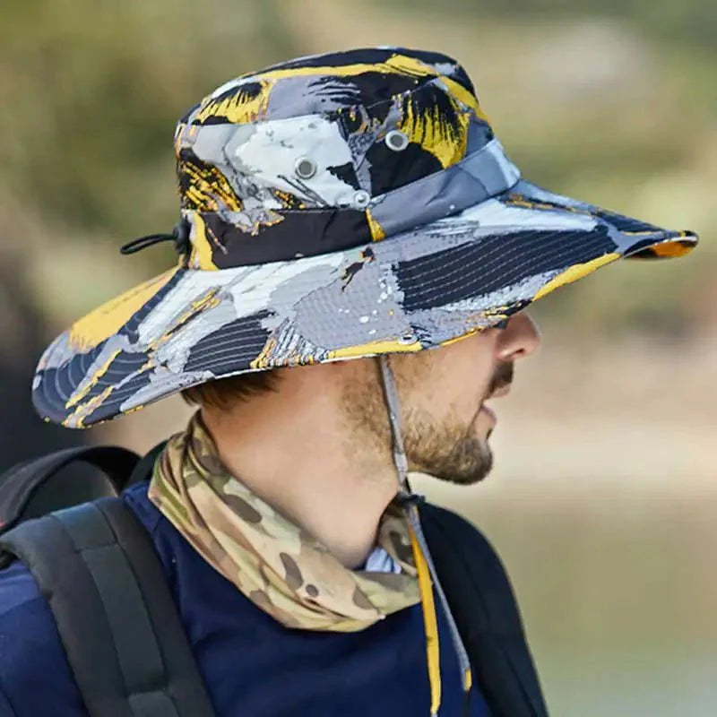 Cotton fishing hat