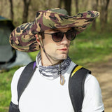 Fishing hat in durable canvas