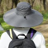 Fishing hat in durable canvas
