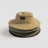 Women's fishing hat with adjustable drawstring
