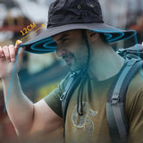 Men's hiking fishing hat