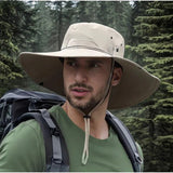 Men's hiking fishing hat