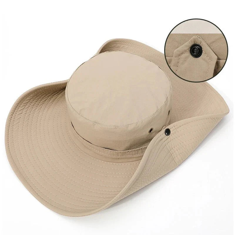 Men's hiking fishing hat