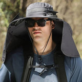 Men's fishing hat, adventurer style