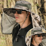 Men's fishing hat, adventurer style