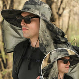 Men's fishing hat, adventurer style