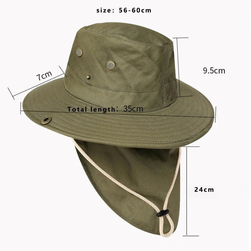 Unisex fishing hat