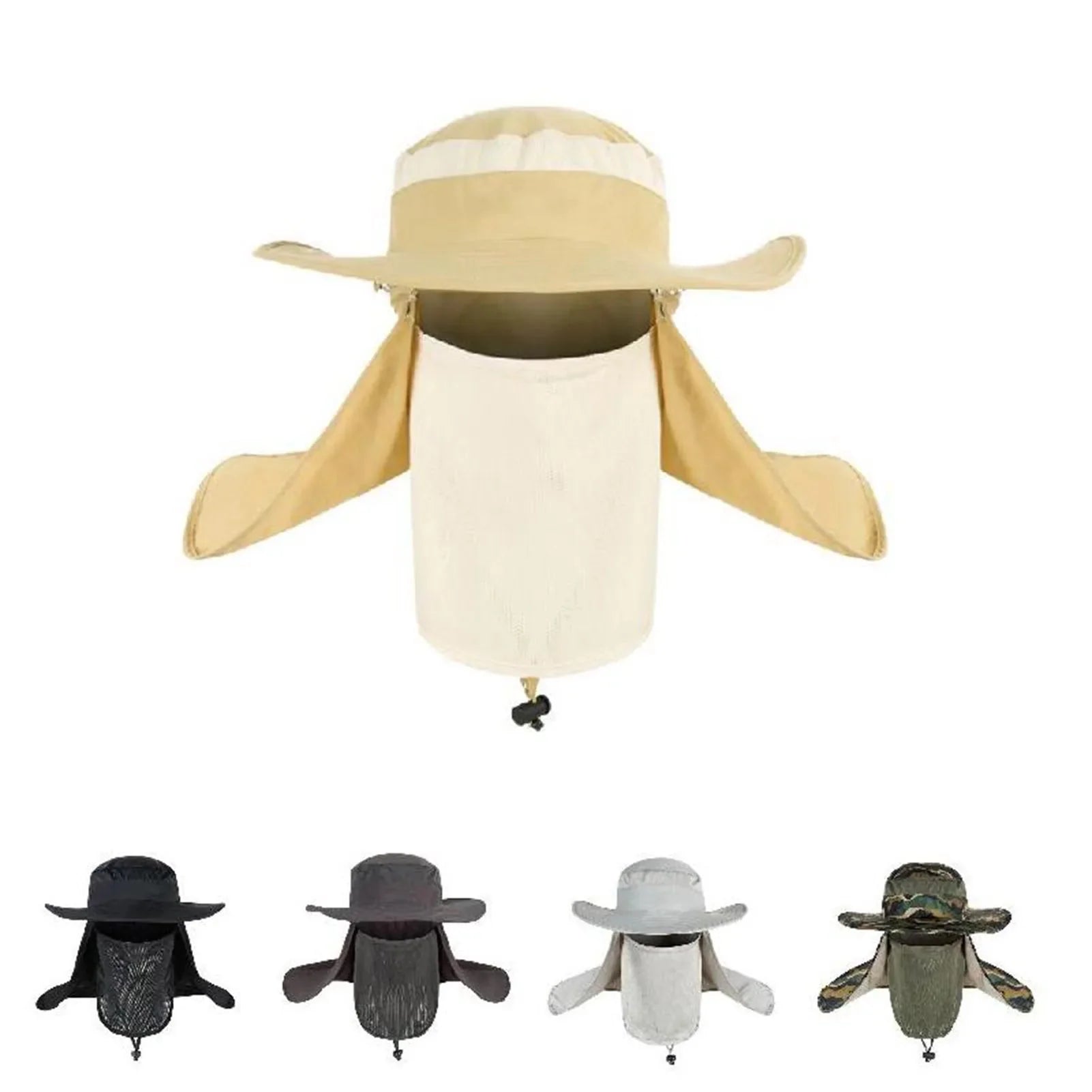 Summer fishing hat