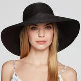 Foldable beach hat