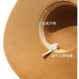 Foldable beach hat