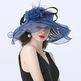 Sun hat, fascinator