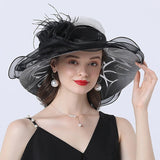 Sun hat, fascinator