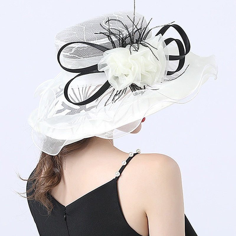 Sun hat, fascinator