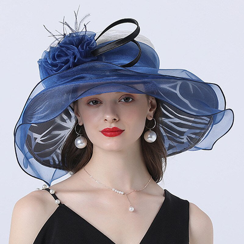 Sun hat, fascinator