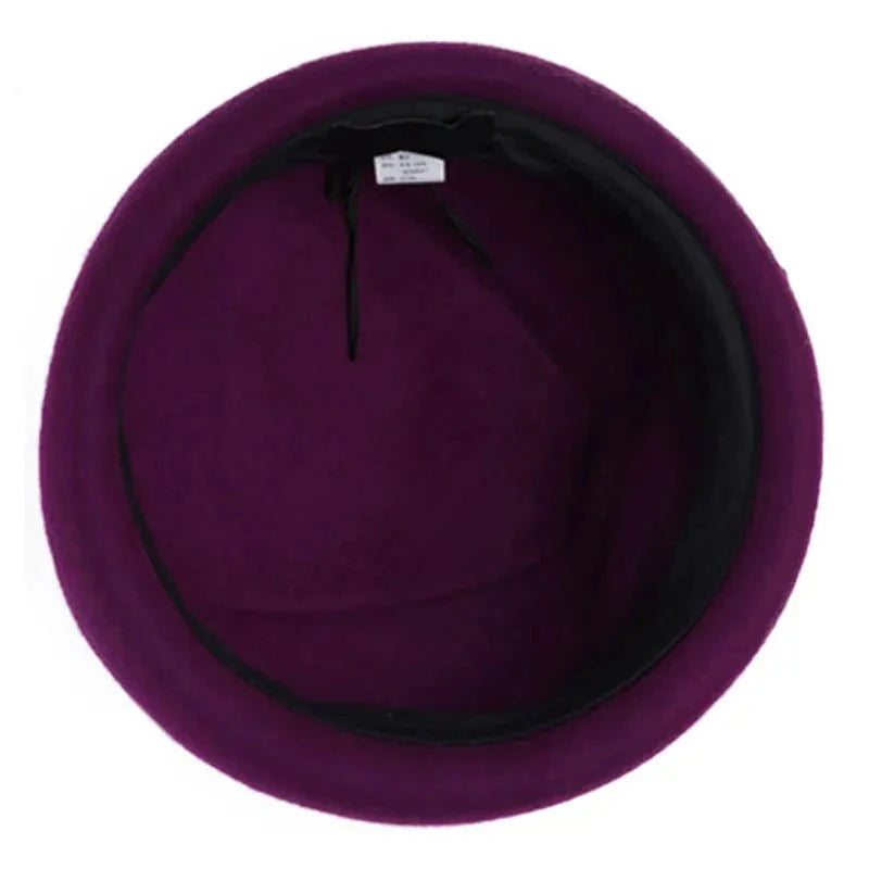 Felt hat