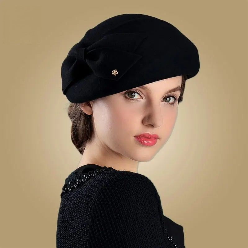 Felt hat