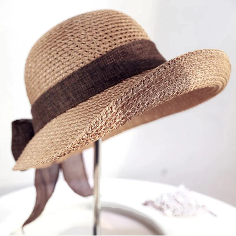 Women's straw hat